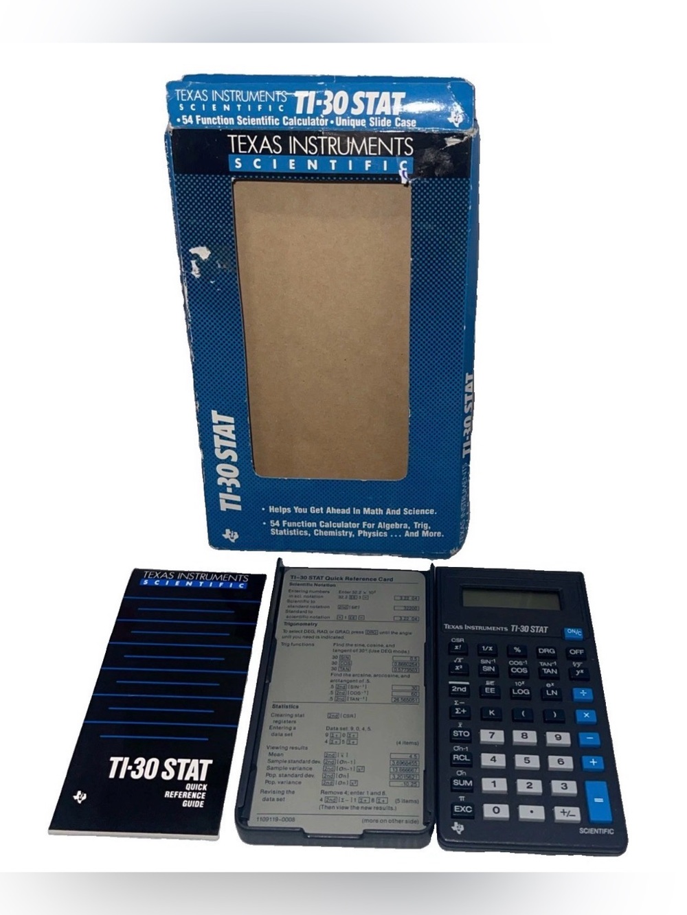 Texas Instruments Scientific TI-30 STAT Calculator